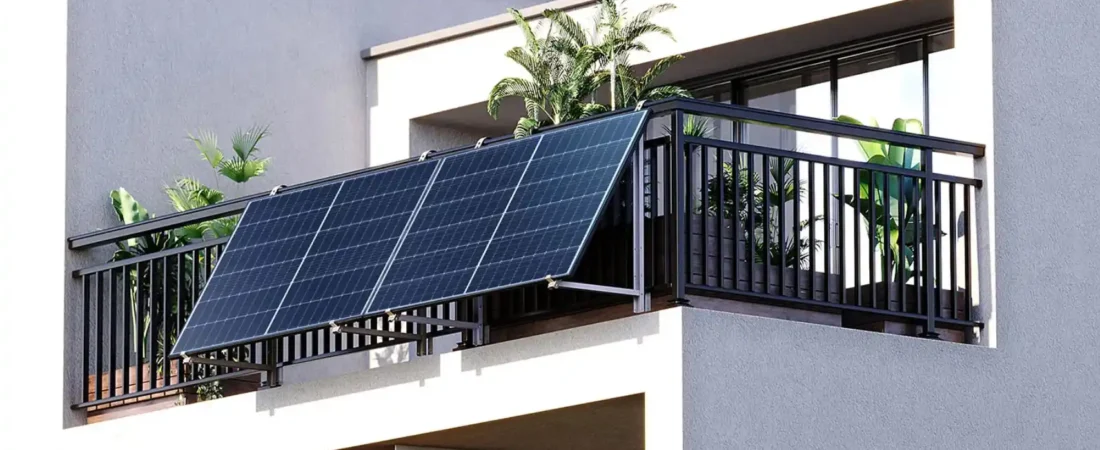 Soluciones de Energía Solar para Apartamentos y Hogares Pequeños